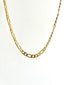 Collar de cadena curva - Acero Inoxidable