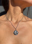 Irregular Pendant Necklace - Stainless Steel