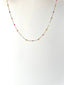 Color Details Necklace - Stainless Steel