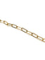 Link Chain Bracelet - Stainless Steel -18k Gold Plated