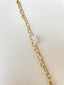 Double Chain Freshwater Pearl Bracelet - 18k Gols Plated